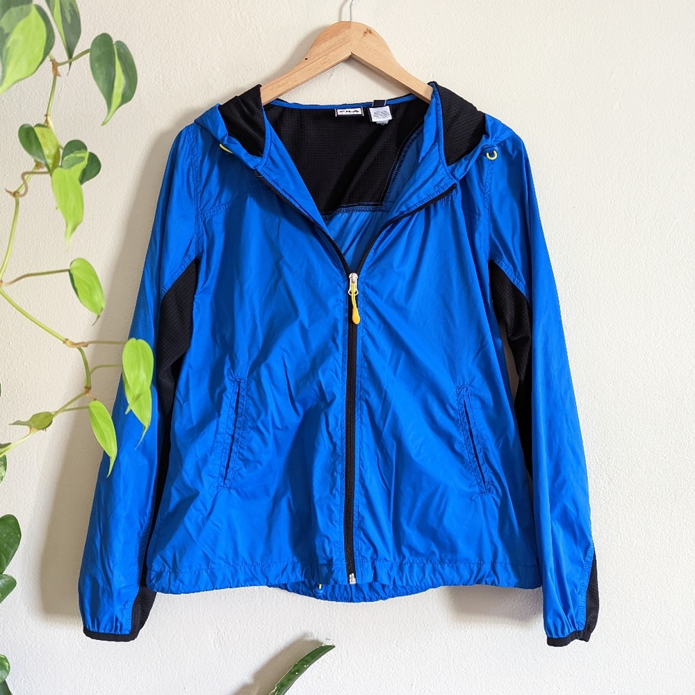 Fila Sport | Lightweight Windbreaker Jacket